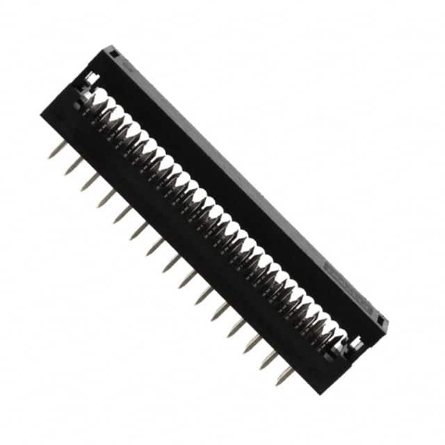 SIP110-PPPC-D15-ST-BK CONN DIP HDR IDC 30POS 28AWG PCB