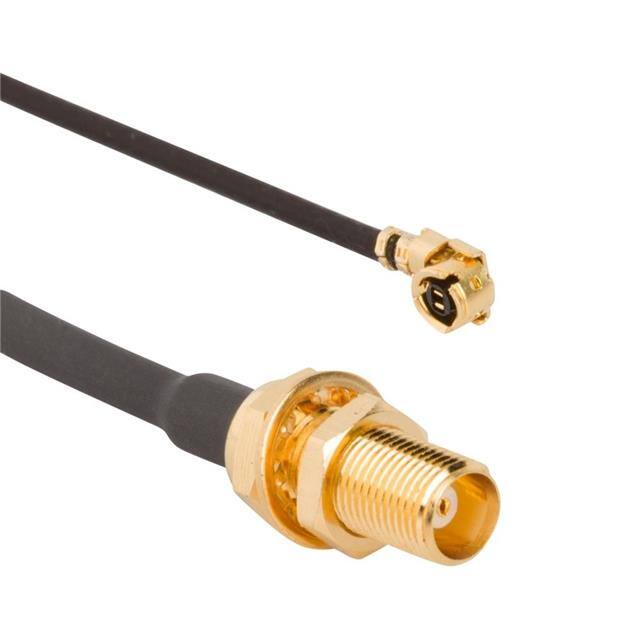 095-900-557-300 AMC RIGHT ANGLE PLUG TO MMCX STR