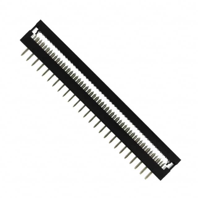 SIP110-PPPC-D25-ST-BK CONN DIP HDR IDC 50POS 28AWG PCB