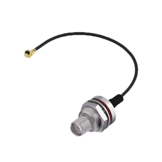 CAB442RF-0200-A-1 CBL ASSY MHF1-SMA 7.874"