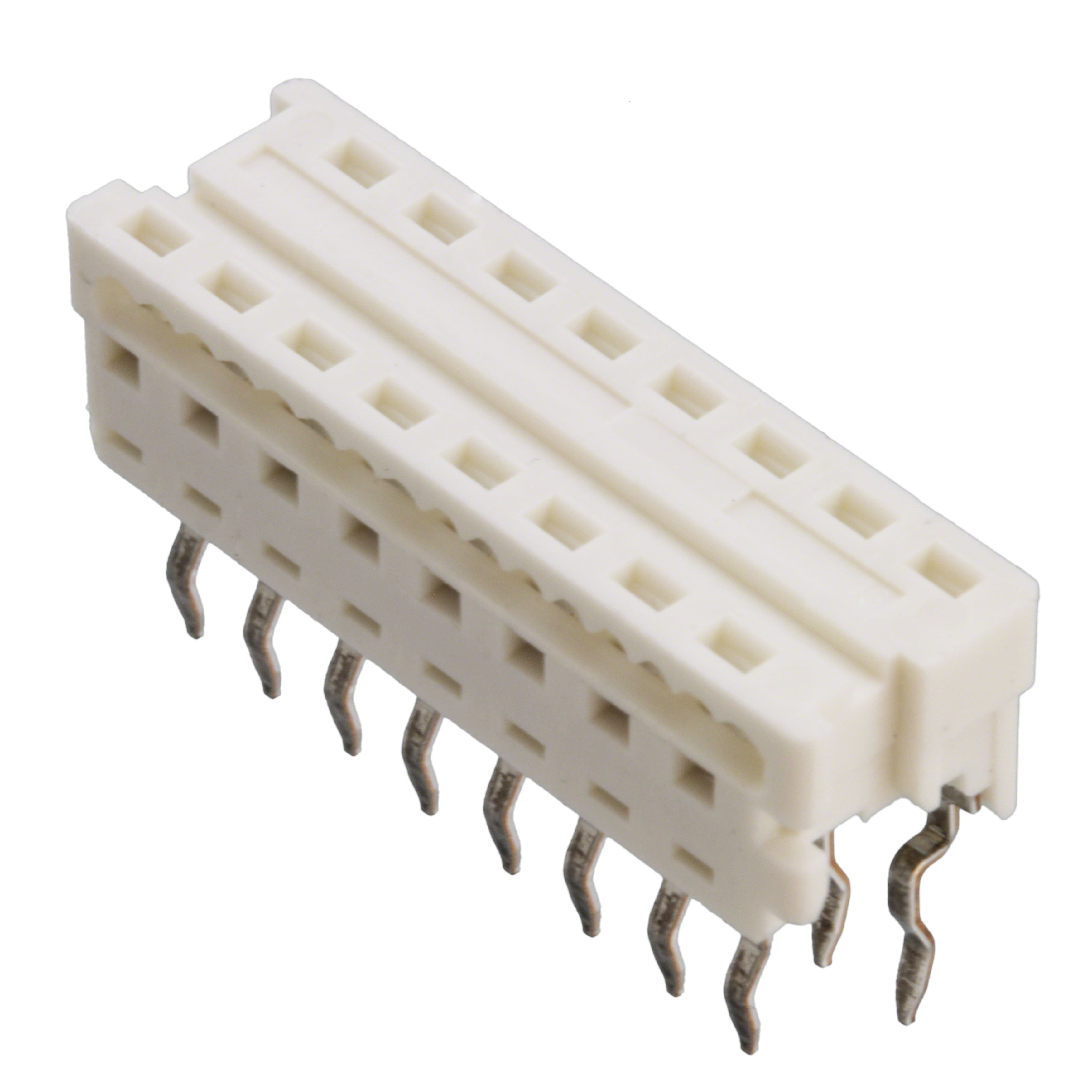 0905842316 CONN DIP HDR IDC 16POS PCB