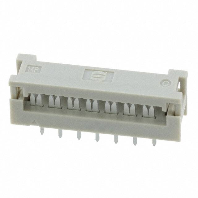 09181149422 CONN DIP HDR IDC 14POS PCB