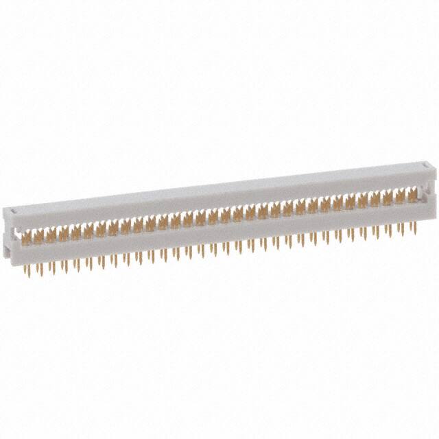 AWLP 64/3,2-G CONN DIP HDR IDC 64POS VERT