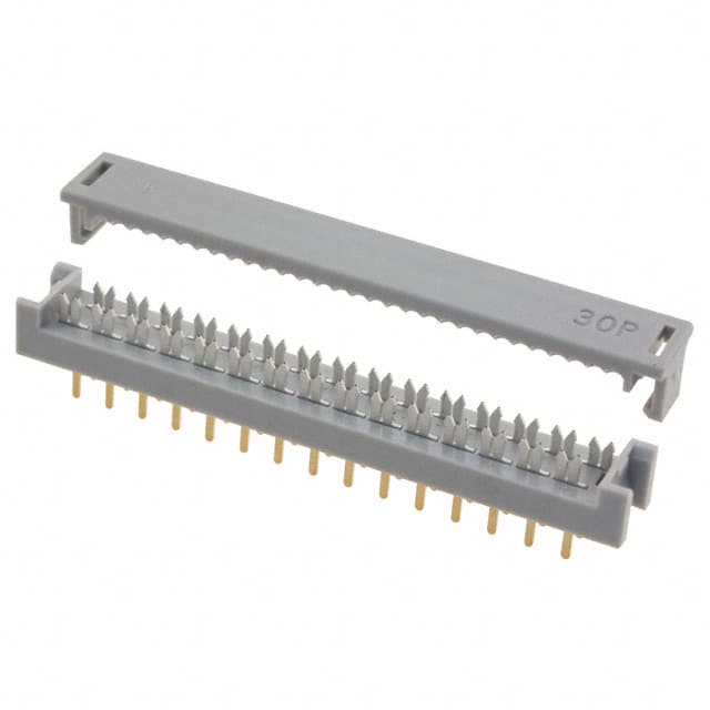 09181309622 CONN DIP HDR IDC 30POS VERT