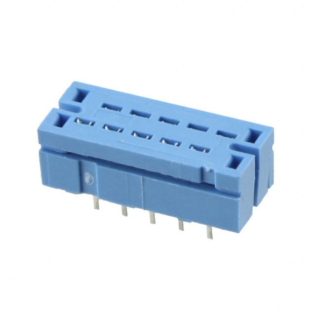 1658525-6 CONN DIP HDR IDC 10POS VERT