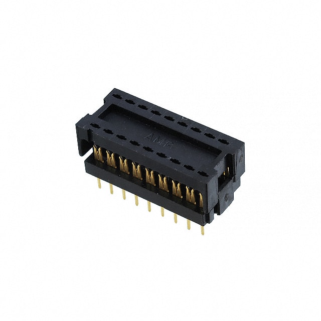 746611-9 CONN DIP HDR IDC 18POS VERT