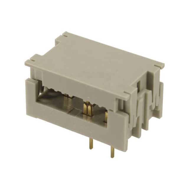 09190109643 CONN IDC 10POS VERT