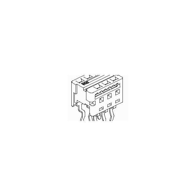 91577-1308 PF LOPRO IDT B-IN INDT YEL 8CKT