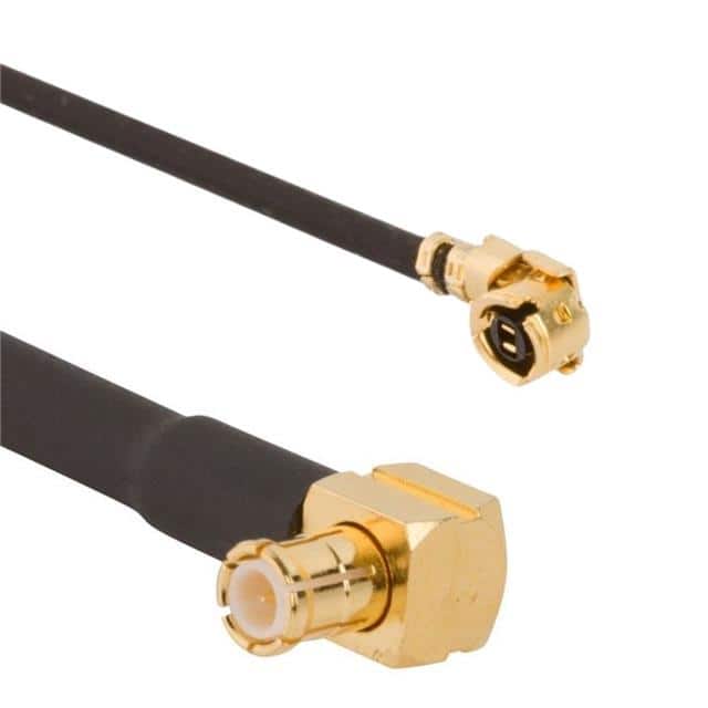 095-900-559-200 AMC RIGHT ANGLE PLUG TO MCX RIGH