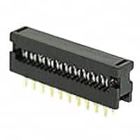 3240-18-00 CONN DIP HDR IDC 18POS VERT