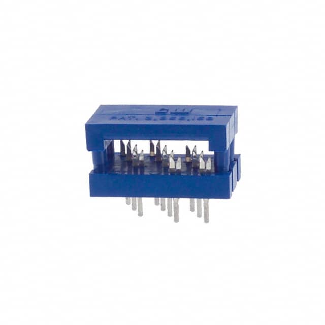 CWR-142-10-0003 CONN IDC 10POS 28-30AWG VERT