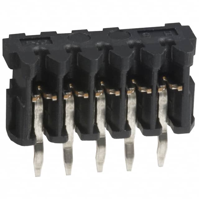 DF4-5P-2R28 CONN WIRE IDC 5POS 28AWG VERT