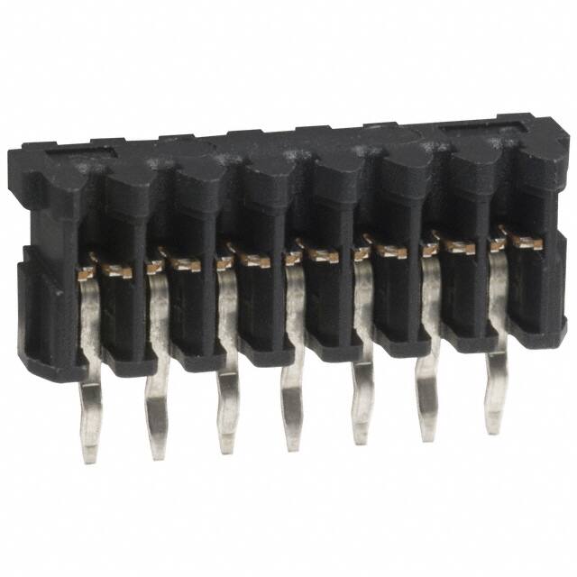 DF4-7P-2R28 CONN WIRE IDC 7POS 28AWG VERT