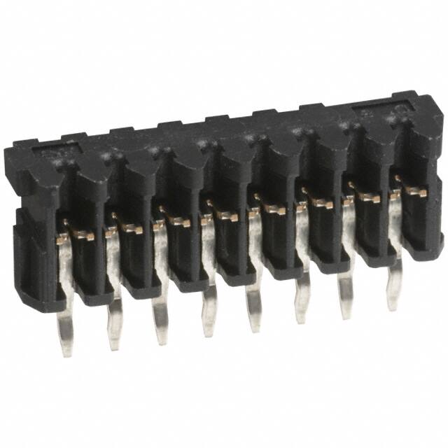 DF4-8P-2R28 CONN WIRE IDC 8POS 28AWG VERT