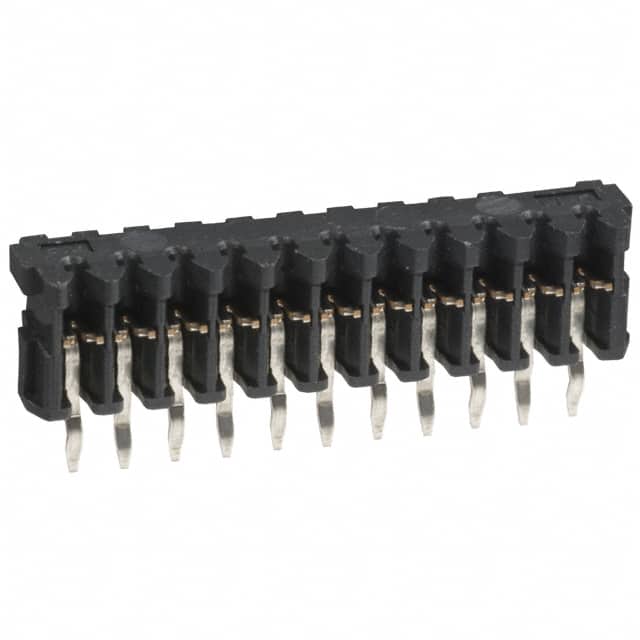 DF4-11P-2R28 CONN WIRE IDC 11POS 28AWG VERT