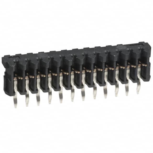 DF4-12P-2R28 CONN WIRE IDC 12POS 28AWG VERT