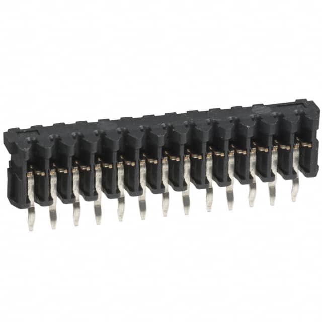 DF4-13P-2R28 CONN WIRE IDC 13POS 28AWG VERT