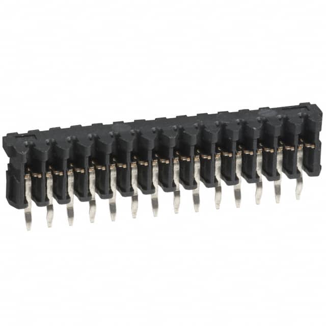 DF4-14P-2R28 CONN WIRE IDC 14POS 28AWG VERT