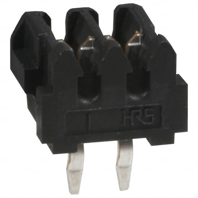 DF4-2PA-2R26 CONN WIRE IDC 2POS 26AWG PCB RA