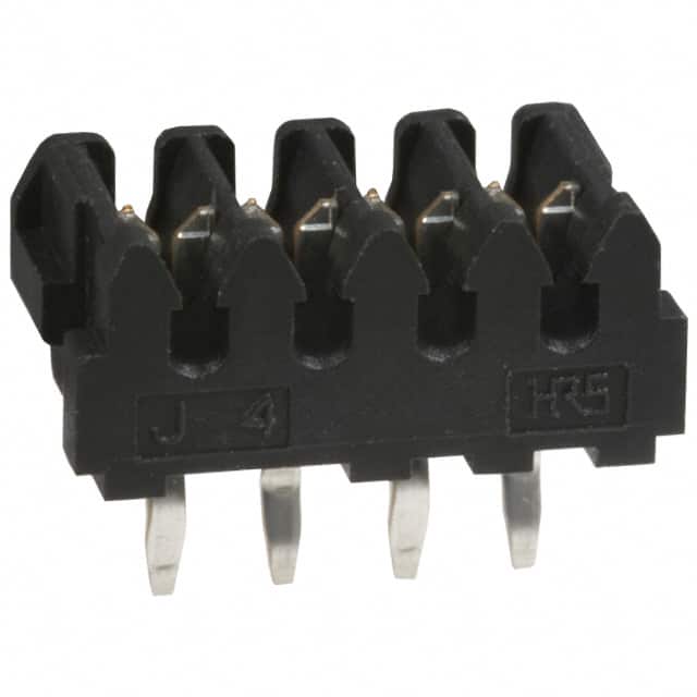 DF4-4PA-2R26 CONN WIRE IDC 4POS 26AWG PCB RA