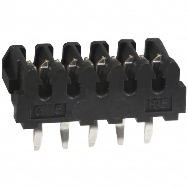 DF4-5PA-2R26 CONN WIRE IDC 5POS 26AWG PCB RA