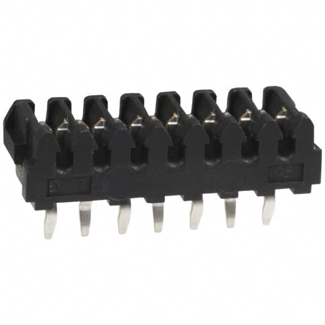 DF4-7PA-2R26 CONN WIRE IDC 7POS 26AWG PCB RA