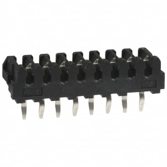DF4-8PA-2R26 CONN WIRE IDC 8POS 26AWG PCB RA