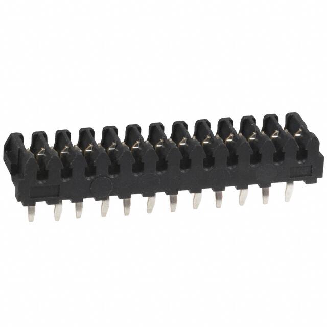 DF4-12PA-2R26 CONN WIRE IDC 12POS 26AWG PCB RA