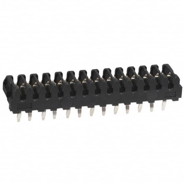 DF4-13PA-2R26 CONN WIRE IDC 13POS 26AWG PCB RA