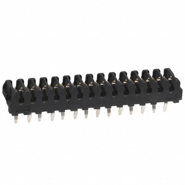 DF4-14PA-2R28 CONN WIRE IDC 14POS 28AWG PCB RA
