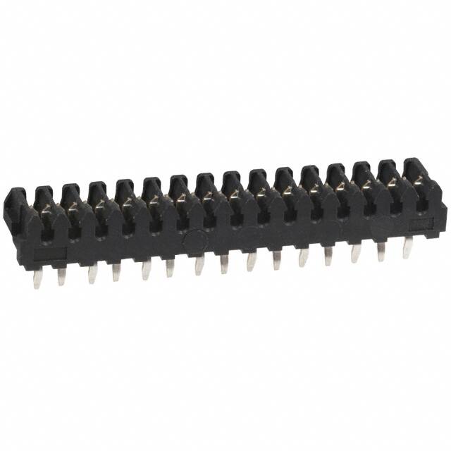 DF4-15PA-2R28 CONN WIRE IDC 15POS 28AWG PCB RA