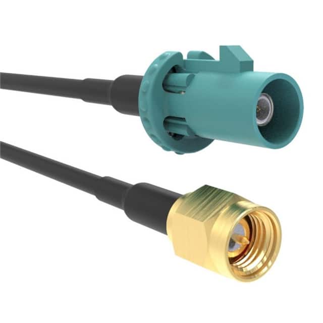 095Z820-166-024 FAKRA STRAIGHT PLUG TO SMA STRAI