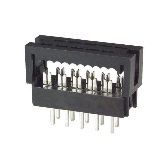 7810-0006PR CONN DIP HDR IDC 10P VERT