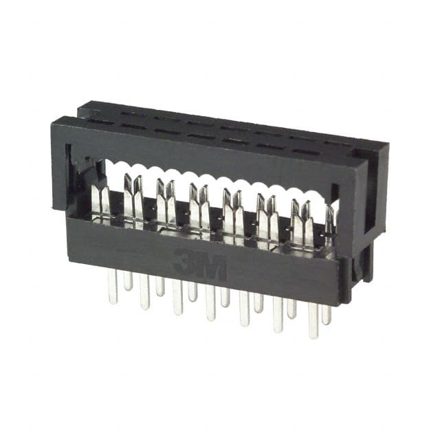 99414-0016T CONN DIP HDR IDC 14P 28AWG VERT