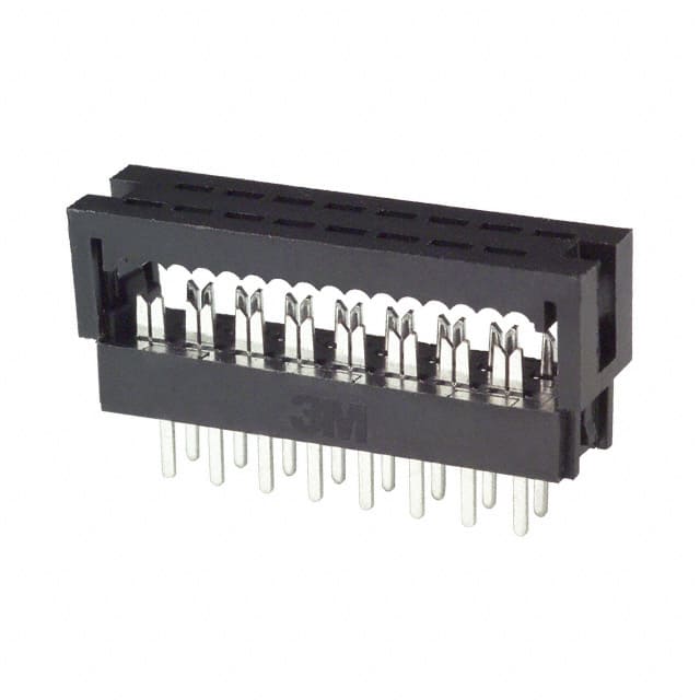 7816-0006PR CONN DIP HDR IDC 16P VERT