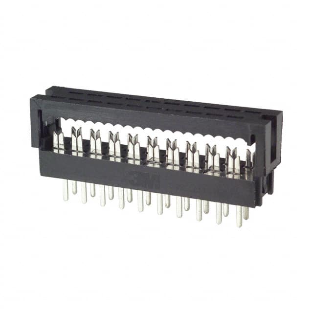 99420-0016T CONN DIP HDR IDC 20P 28AWG VERT