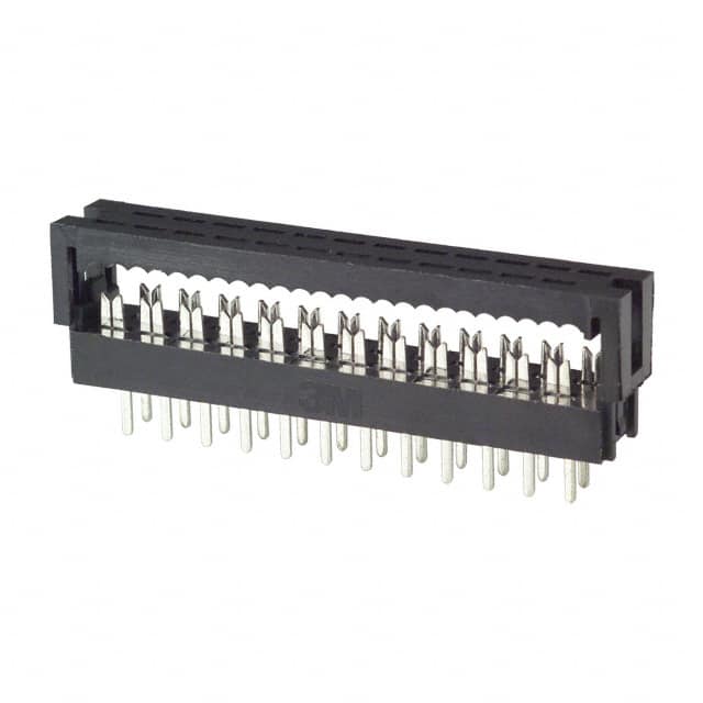 99424-0016T CONN DIP HDR IDC 24P 28AWG VERT