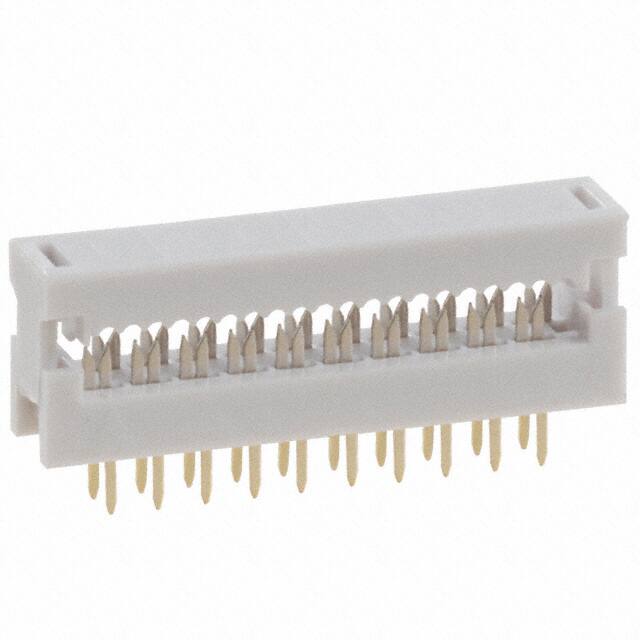 AWLP-20/3.2-T-R CONN DIP HDR IDC 20POS VERT