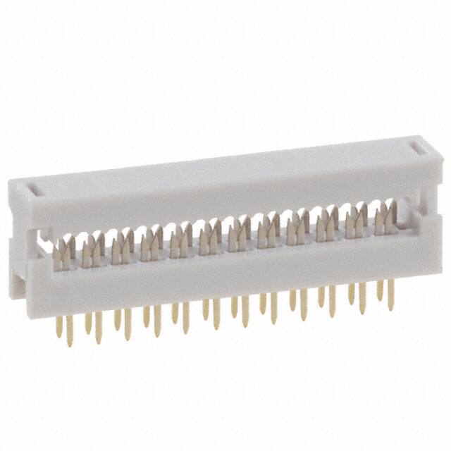 AWLP-24/3.2-T-R CONN DIP HDR IDC 24POS VERT