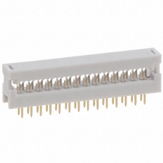 AWLP-26/3.2-T-R CONN DIP HDR IDC 26POS VERT