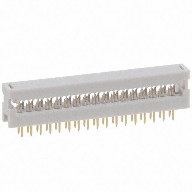 AWLP-34/3.2-T-R CONN DIP HDR IDC 34POS VERT