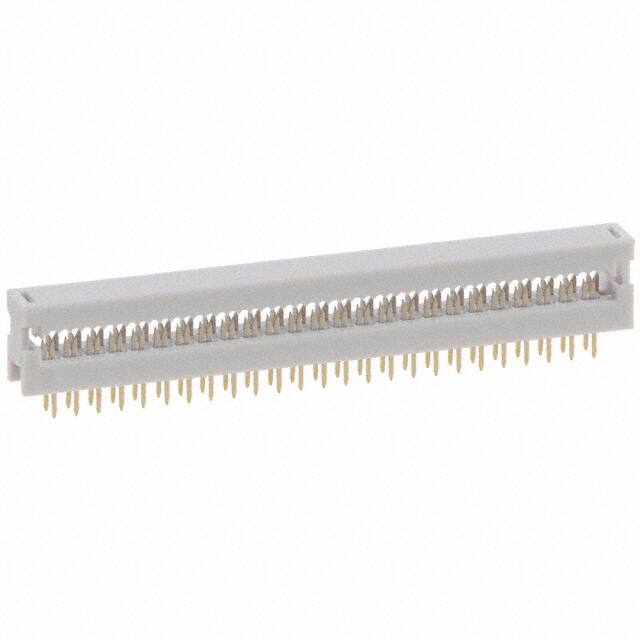 AWLP-50/3.2-T-R CONN DIP HDR IDC 50POS VERT