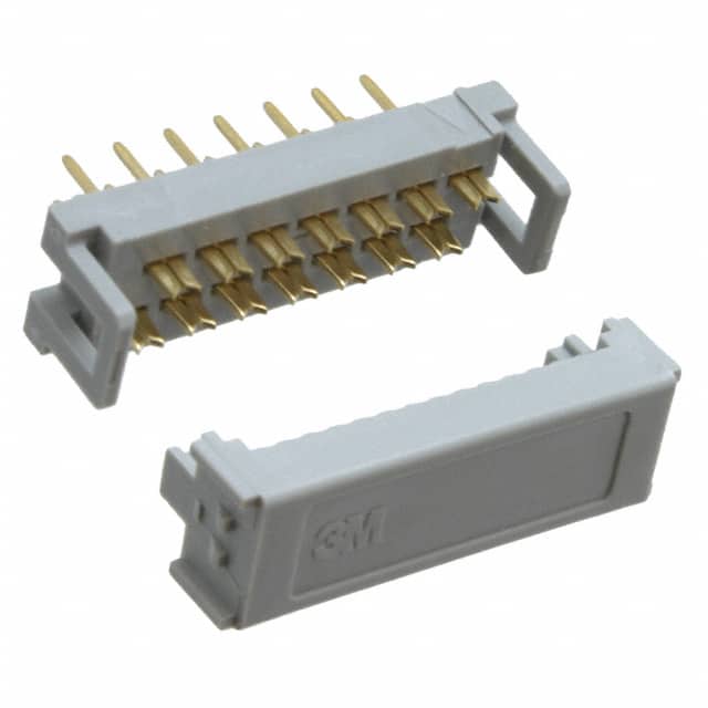 7814-0006PR CONN DIP HDR IDC 14P VERT
