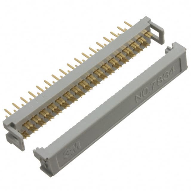 7834-0006PR CONN DIP HDR IDC 34P VERT