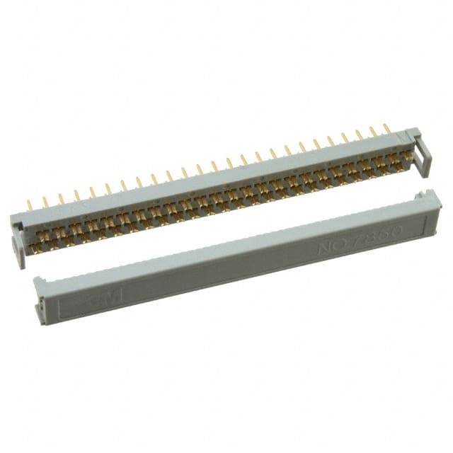 7850-0006PR CONN DIP HDR IDC 50P VERT