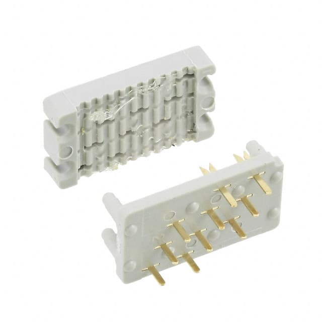 3474-0000 CONN IDC 10POS 26-28AWG VERT