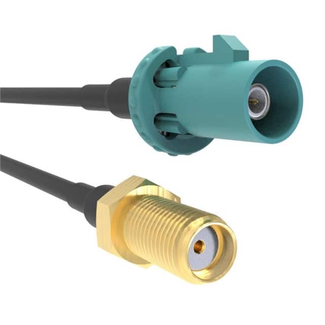 095Z820-164-018 FAKRA STRAIGHT PLUG TO SMA STRAI