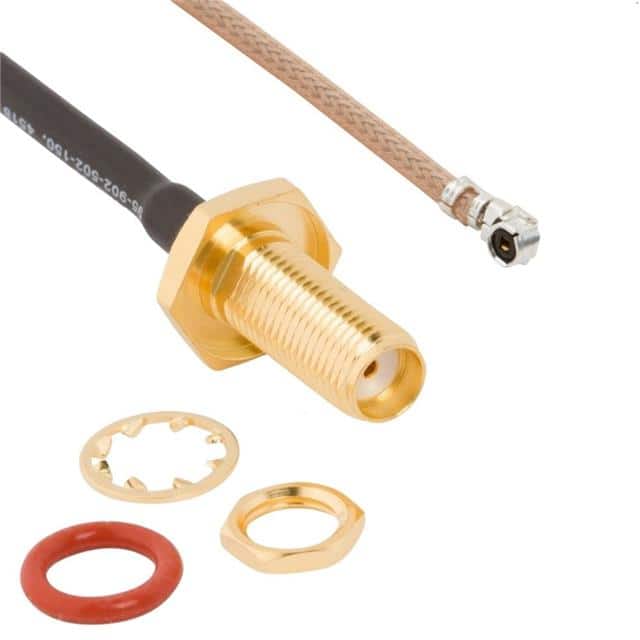 095-902-567-150 AMC RIGHT ANGLE PLUG TO SMA STRA