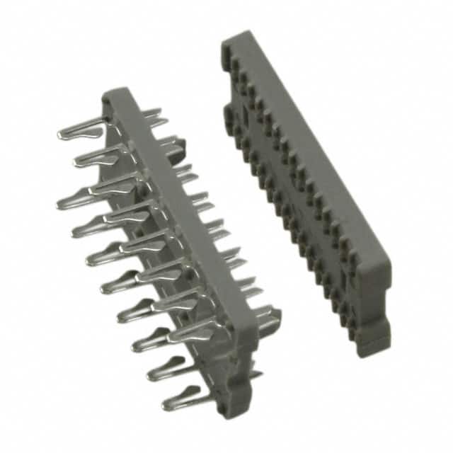 3498-0000 CONN DIP HDR IDC 16POS VERT