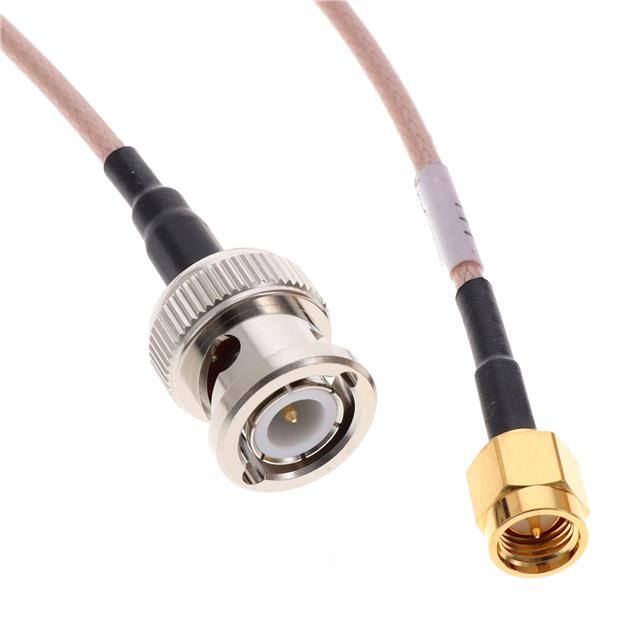 RF316-01SP1-04SP3-0305 CBL SMA M TO BNC M 305MM